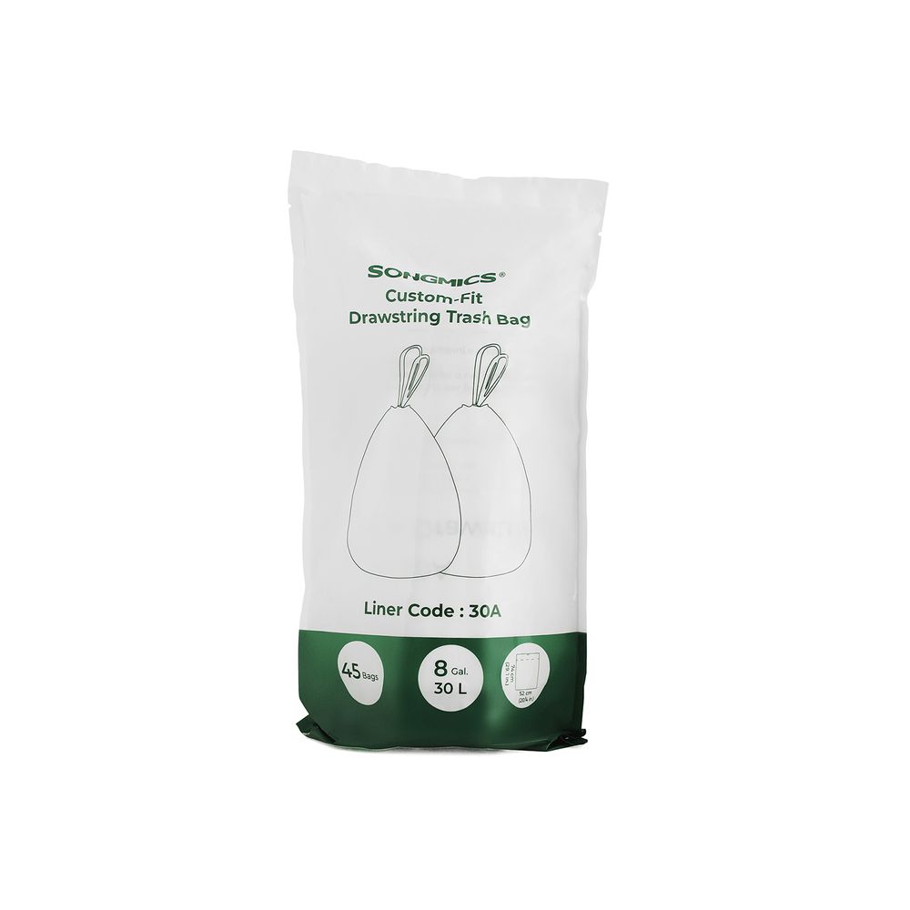 Songmics SONGMICS 30 L Müllbeutelmit Zugband Sonderangebote