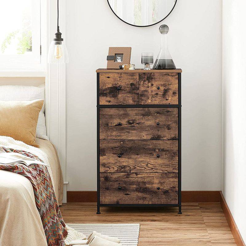 Songmics SONGMICS Kommode mit Stoffschubladen Online Shopping