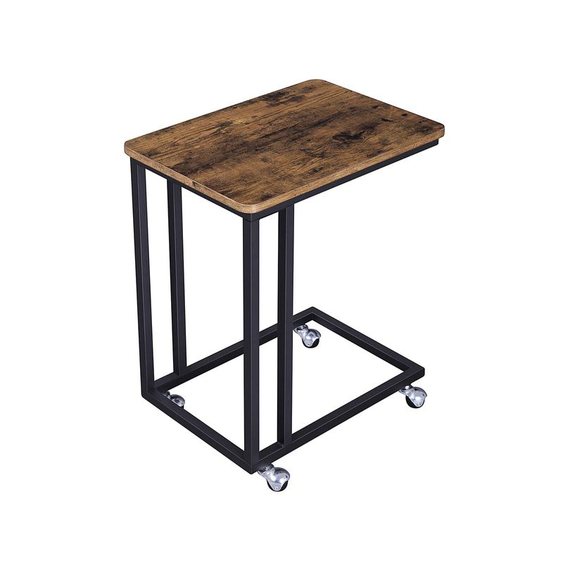 Songmics VASAGLE Industrie-Design Serviertisch auf Rollen Jubiläumsangebot
