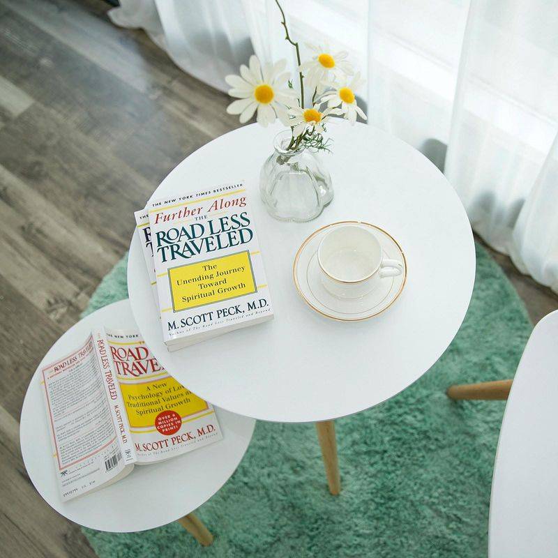 Songmics SONGMICS 2er-Set skandinavische Couchtische Online Outlet
