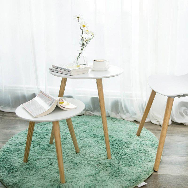 Songmics SONGMICS 2er-Set skandinavische Couchtische Online Outlet