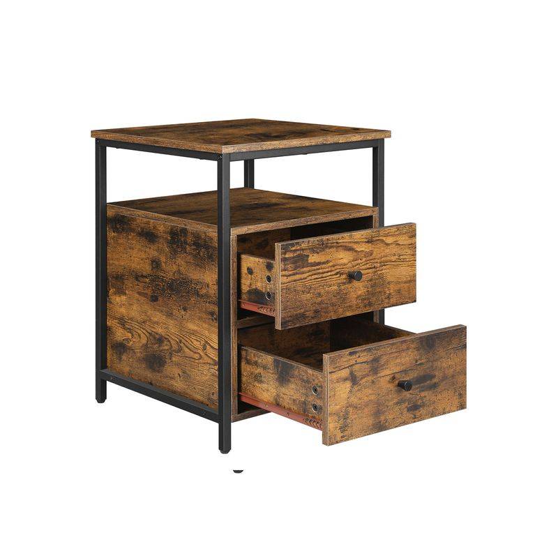 Songmics VASAGLE Nachttisch 45 x 45 x 60 cm Exklusive Angebote