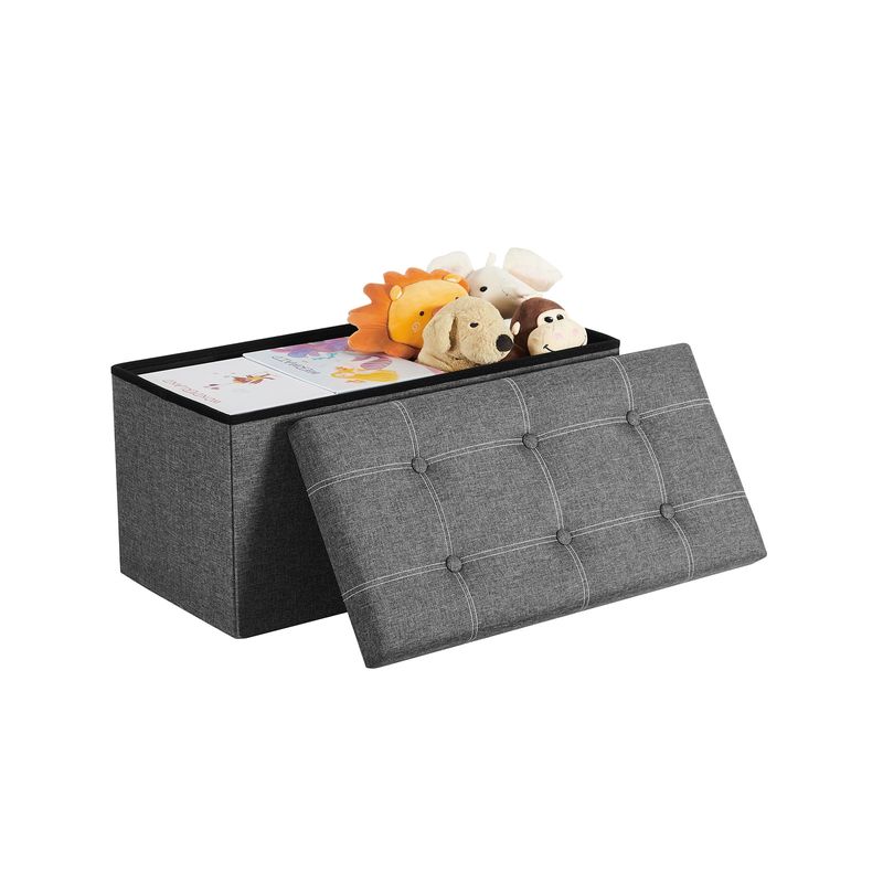 Songmics SONGMICS Faltbare Sitzbank mit 80 L Fassungsvermögen Wochenangebot
