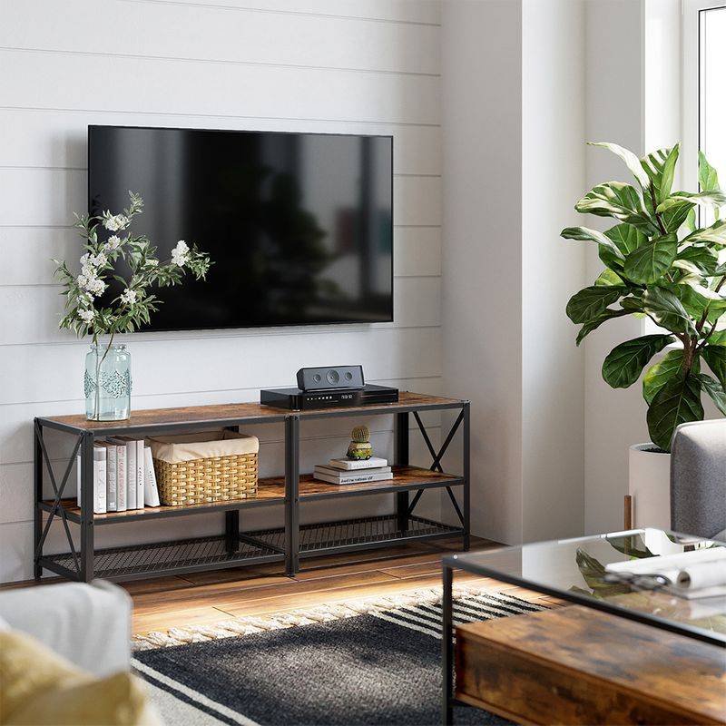 Songmics VASAGLE TV-Schrank für Fernseher bis zu 60 Zoll Zeitbegrenzte Promotion