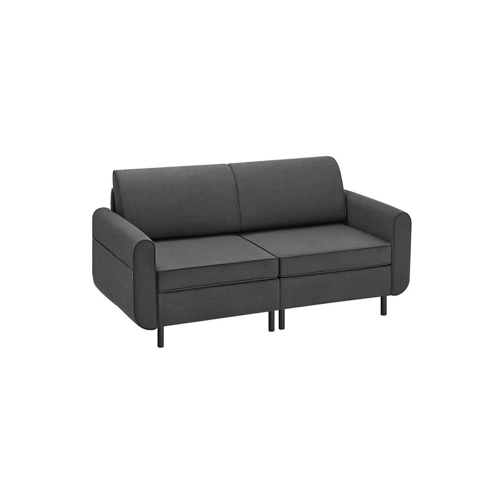 Songmics SONGMICSHOME COMBIE Kollektion - 2 Teile Modulares Sofa Vierteljährliche Förderung