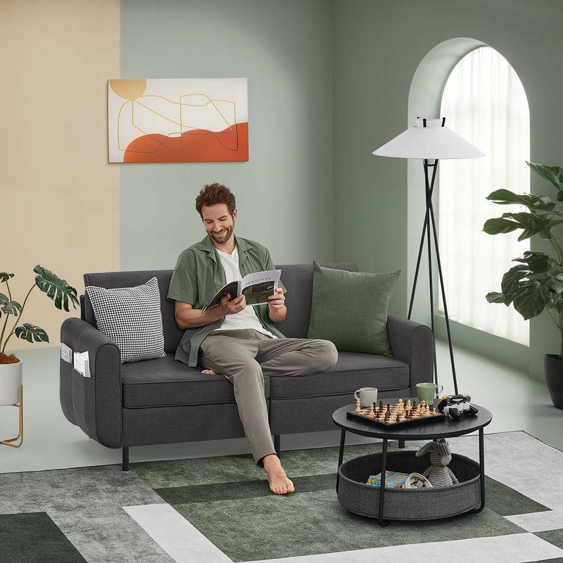Songmics SONGMICSHOME COMBIE Kollektion - 2 Teile Modulares Sofa Vierteljährliche Förderung