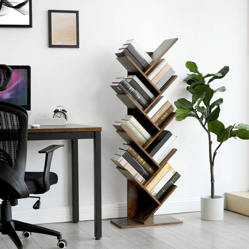 Songmics VASAGLE Bücherregal mit 8 Ebenen Kostenloser Versand international