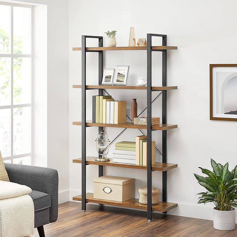 Songmics VASAGLE Stabiles Standregal mit 5 Regalebenen Angebote