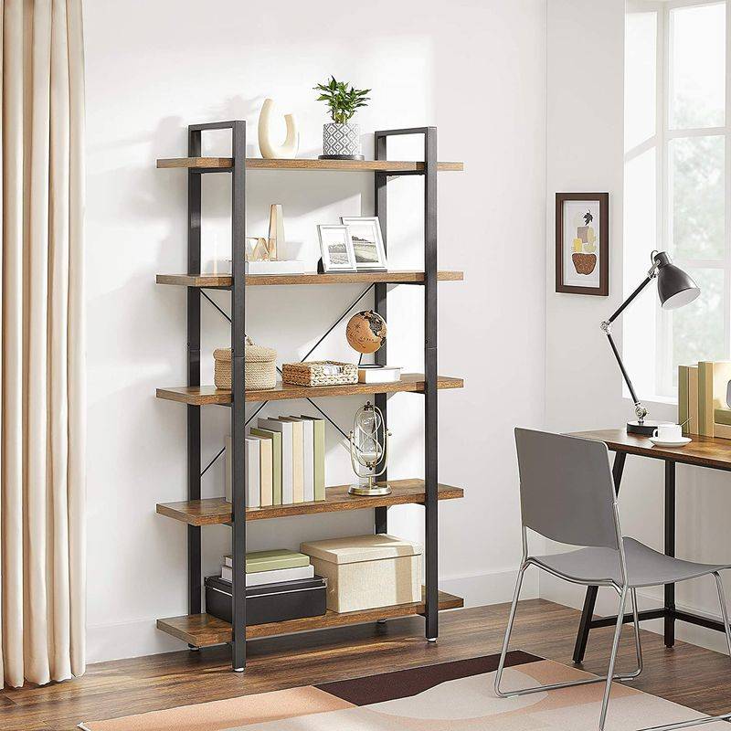 Songmics VASAGLE Stabiles Standregal mit 5 Regalebenen Angebote