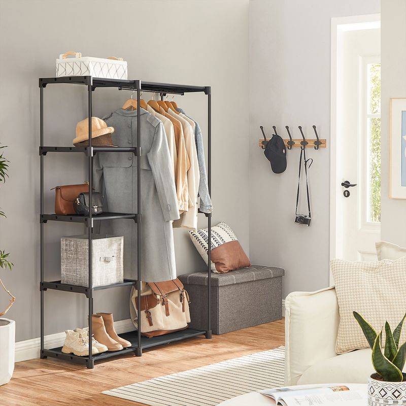 Songmics SONGMICS Offener Kleiderschrank Valentinstagsangebot