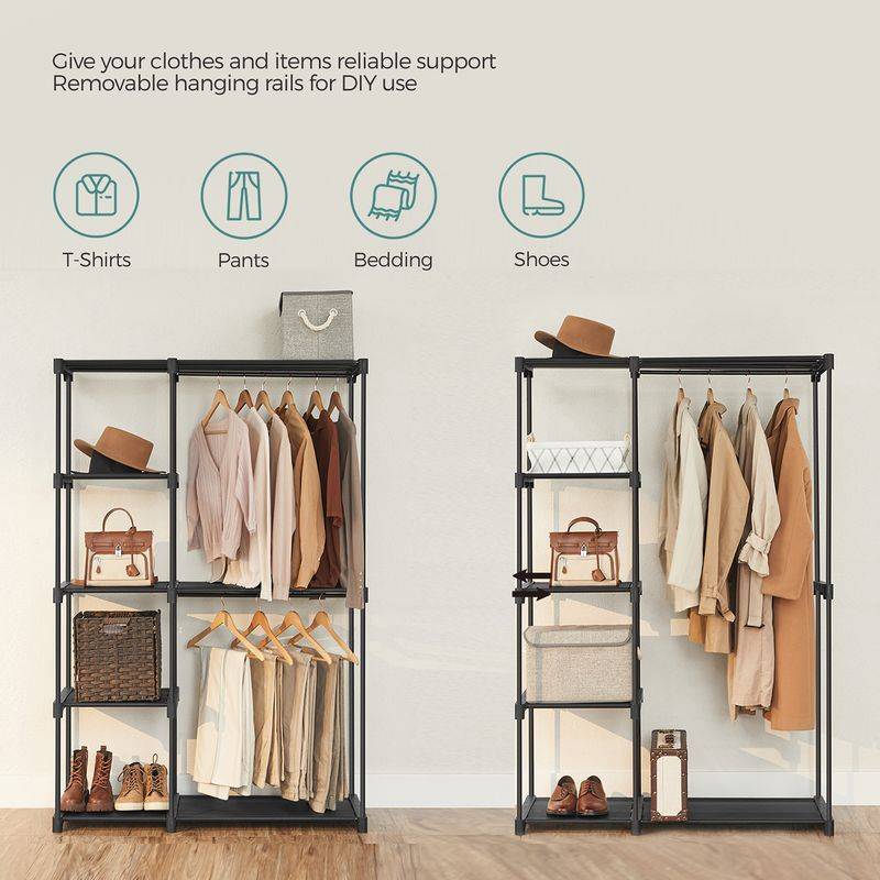Songmics SONGMICS Offener Kleiderschrank Valentinstagsangebot