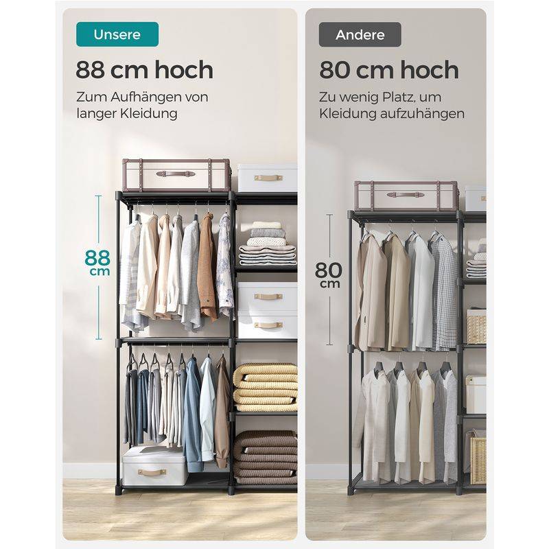 Songmics SONGMICS Freistehende Garderobe Heißer Verkauf