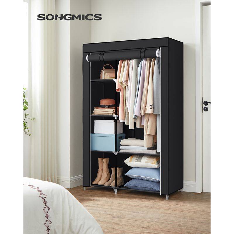 Songmics SONGMICS Kleiderschrank mit offenen Ablagen Neueste Mode