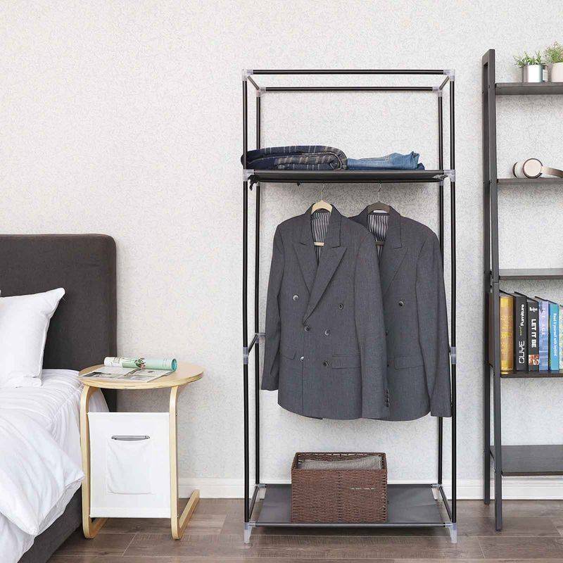 Songmics SONGMICS Stoffschrank mit Kleiderstange Online Outlet