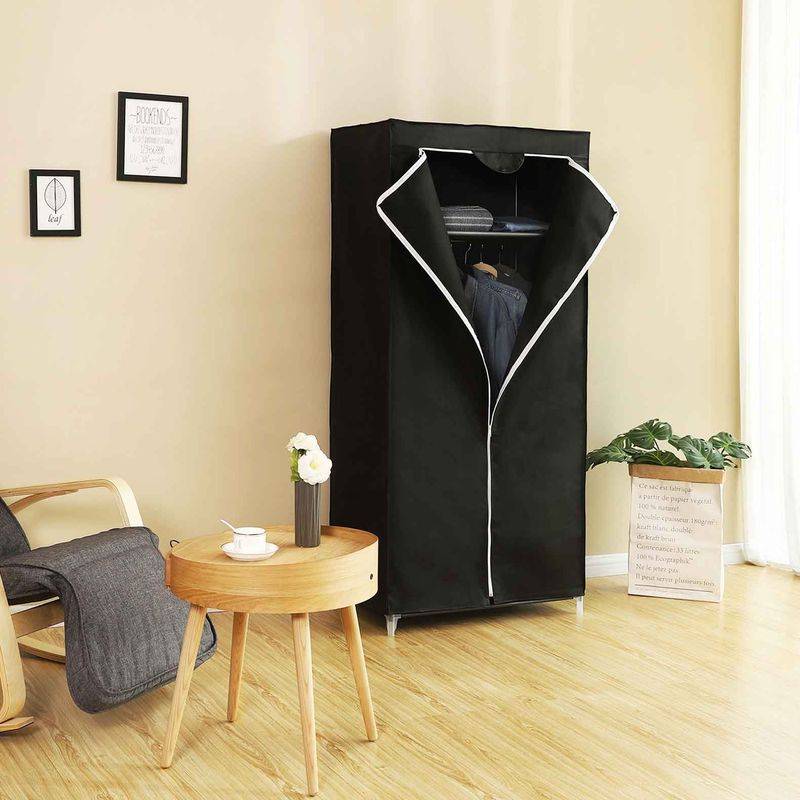 Songmics SONGMICS Stoffschrank mit Kleiderstange Online Outlet