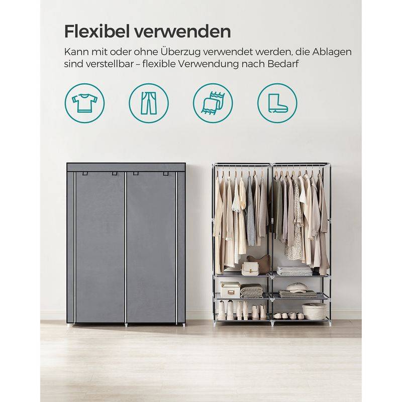 Songmics SONGMICS Stoffschrank Blitzangebot