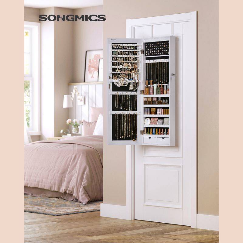 Songmics SONGMICS Schmuckschrank hängend ohne Rahmen Bestseller