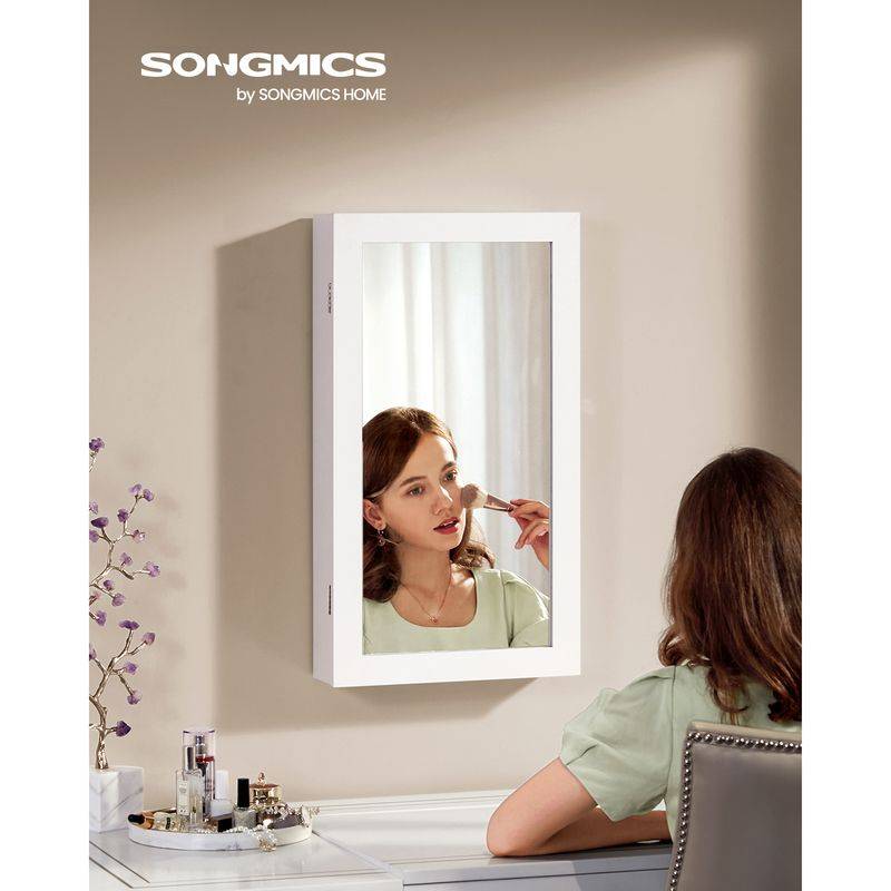 Songmics SONGMICS Stilvoller Schmuckschrank hängend Räumungsverkauf