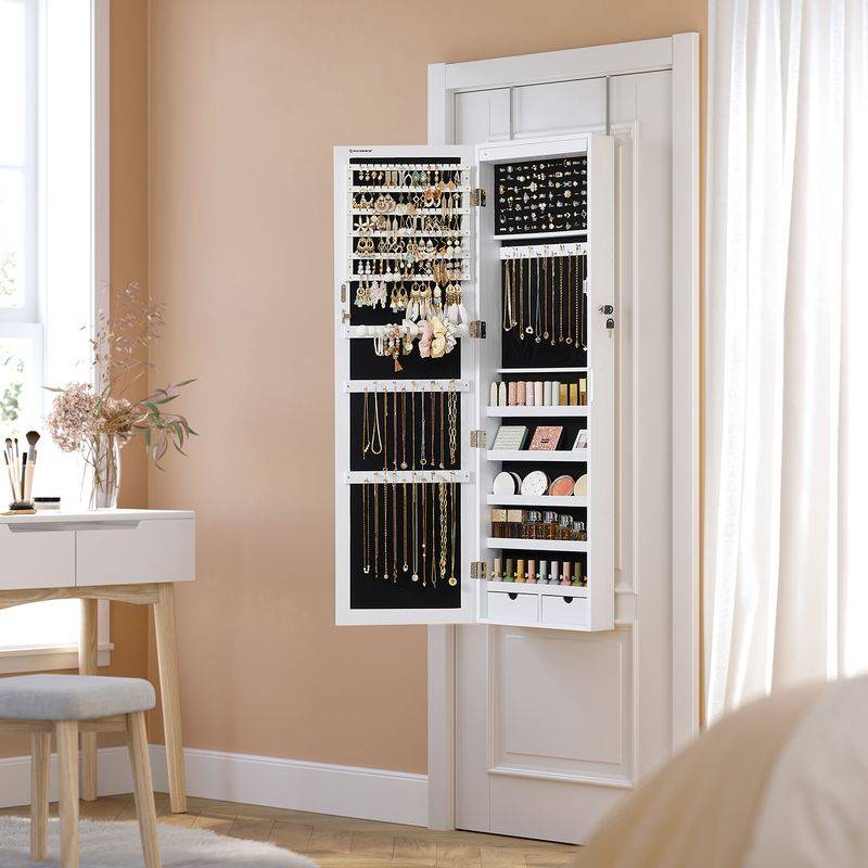 Songmics SONGMICS Eleganter Schmuckschrank hängend Sonderangebote