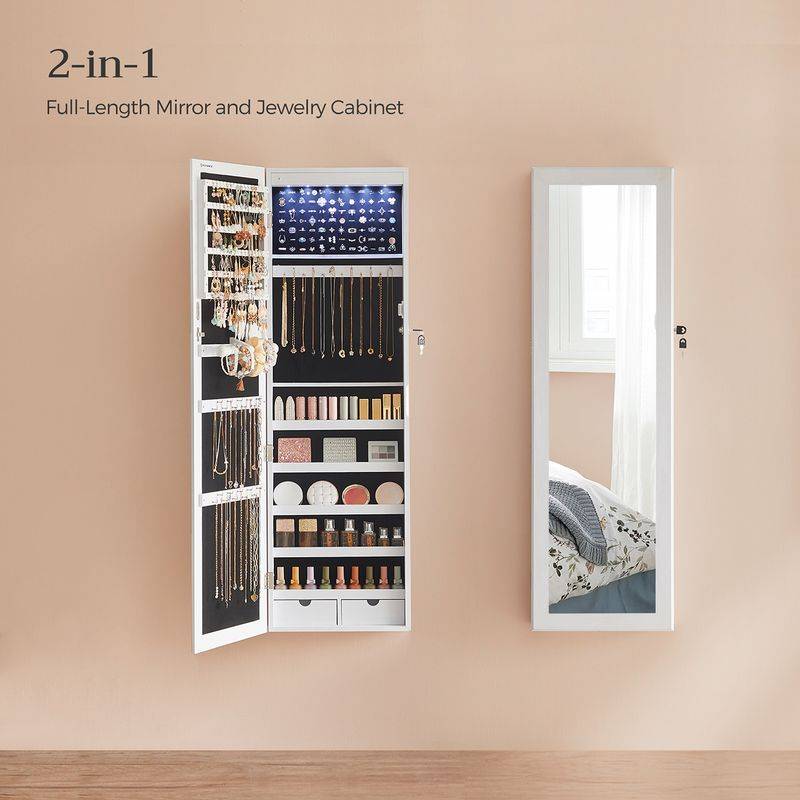 Songmics SONGMICS Eleganter Schmuckschrank hängend Sonderangebote