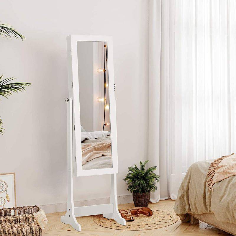 Songmics SONGMICS Traumhafter Schmuckschrank mit LED Super Sparpreis
