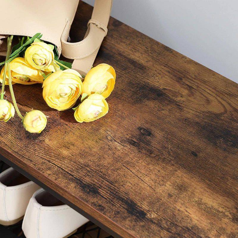 Songmics VASAGLE Industriestil Garderobe & Schuhregal Neueste Stile