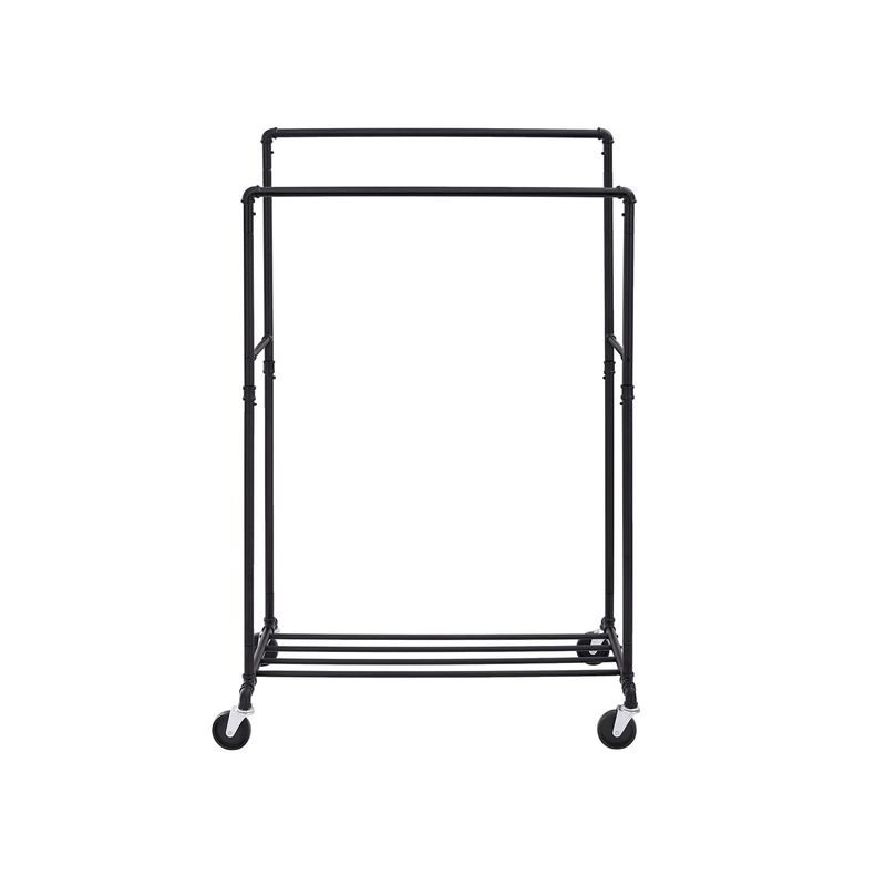 Songmics SONGMICS Doppelkleiderstange Wasserrohr-Design Letzte 2 Tage