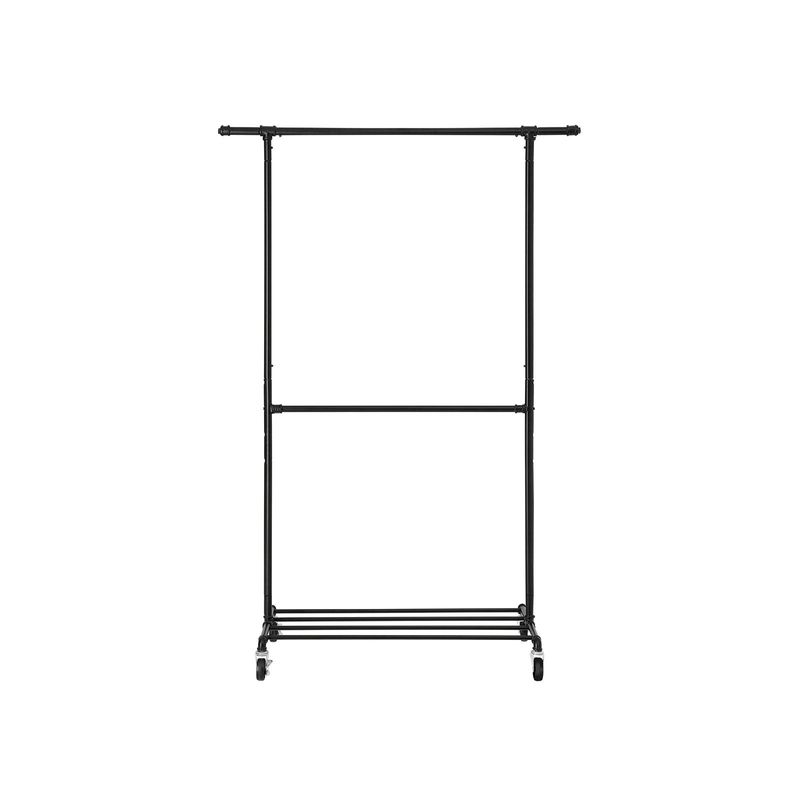 Songmics SONGMICS Kleiderstange aus Metall Schwarz Zeitbegrenzte Promotion