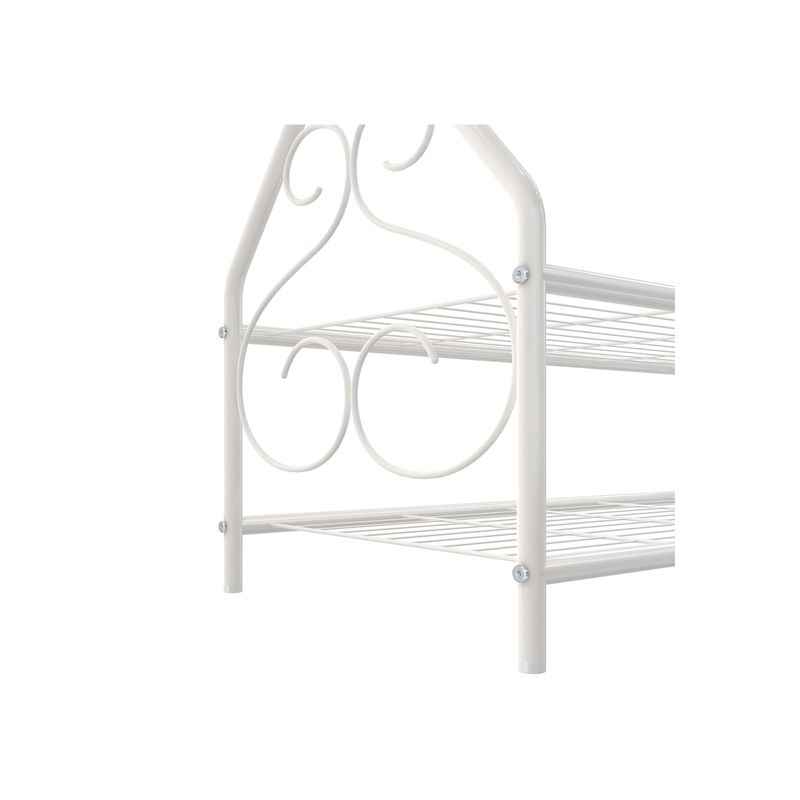 Songmics SONGMICS Vintage Kleiderständer mit Schuhablage Bis zu 50% Rabatt