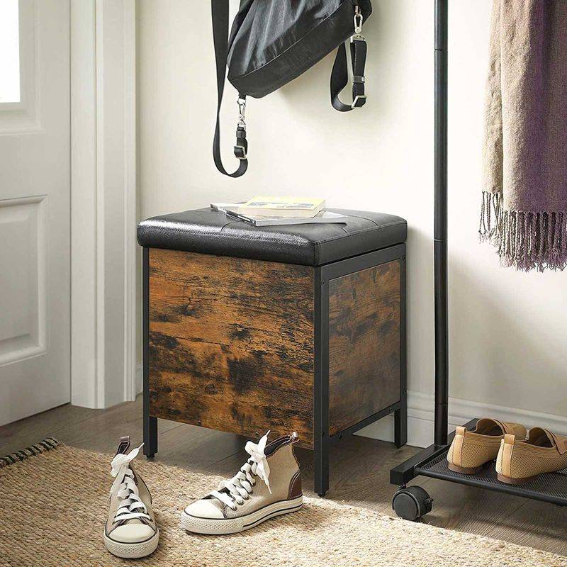Songmics VASAGLE Sitzhocker Vintagebraun Discount Store für neue Produkte