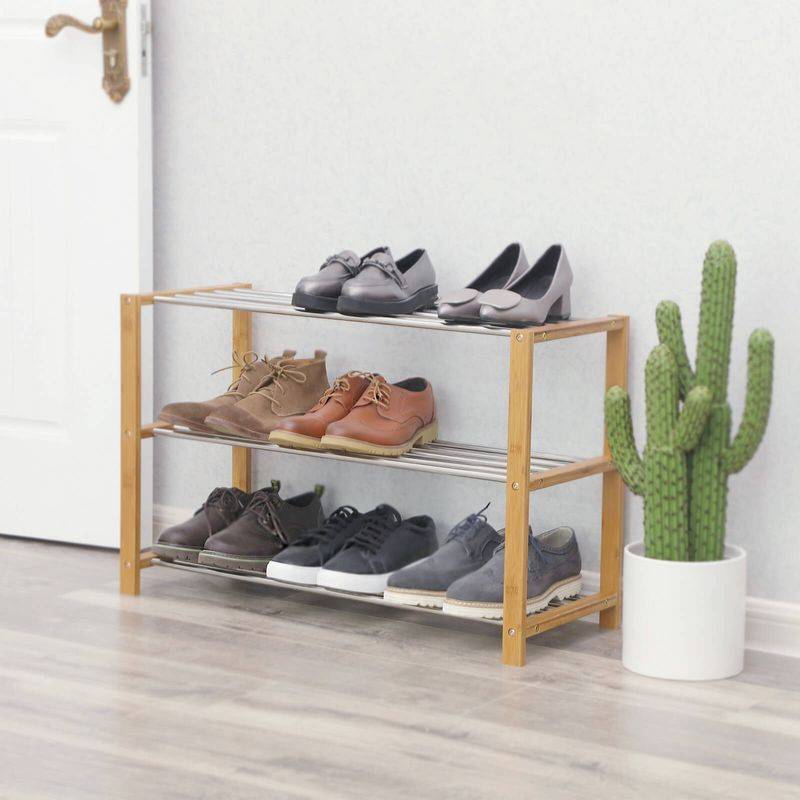 Songmics SONGMICS Schuhregal mit 3 Ebenen Limitierter Zeitrabatt