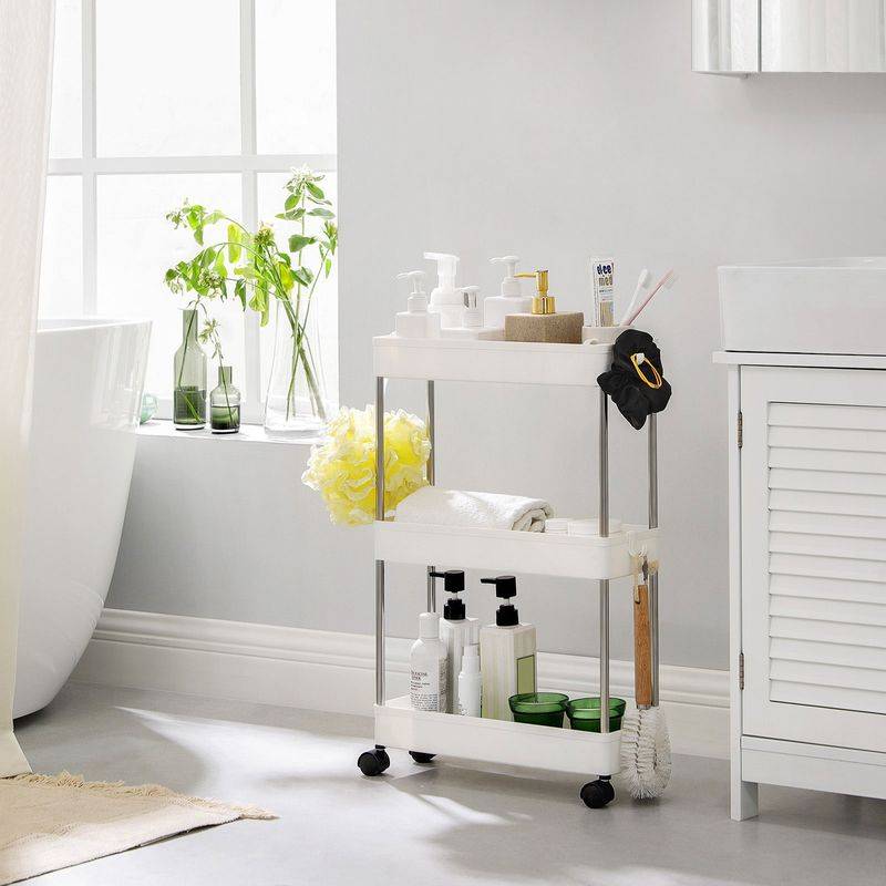 Songmics SONGMICS Rollwagen mit 3 Ebenen Fabrik Onlineshop