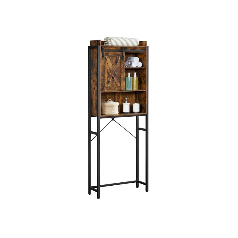 Songmics VASAGLE Toilettenregal mit Schrank Fabrikpreis