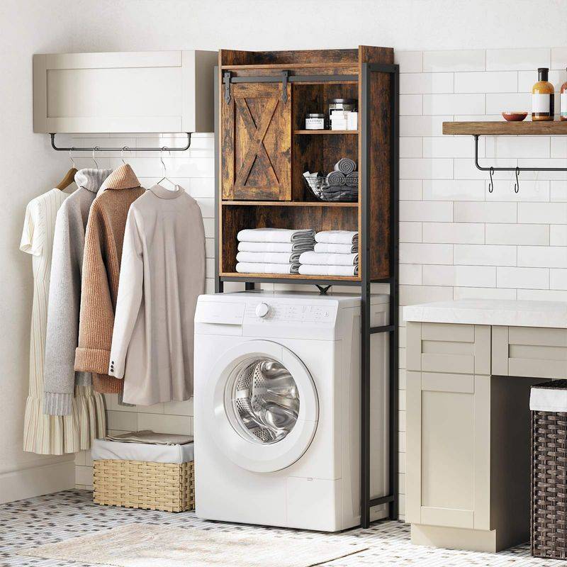 Songmics VASAGLE Toilettenregal mit Schrank Fabrikpreis