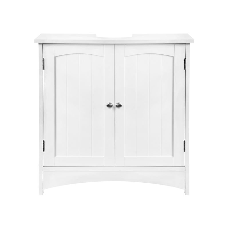 Songmics VASAGLE Waschbeckenunterschrank Weiß Black Friday