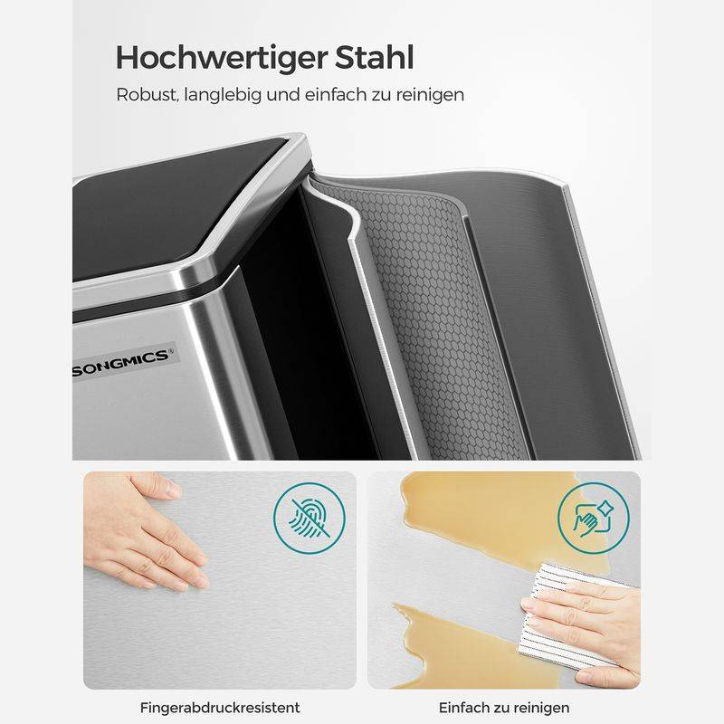 Songmics SONGMICS Mülleimer für die Küche Osterangebot