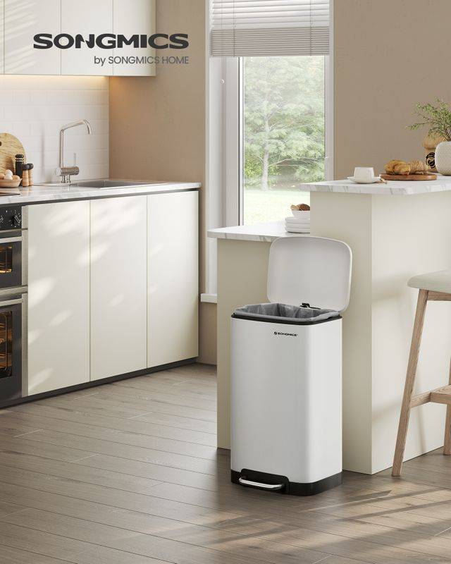Songmics SONGMICS Mülleimer mit Softclose-Funktion Vatertagsangebot