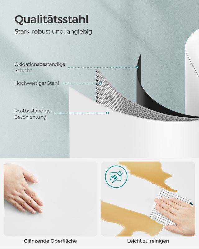 Songmics SONGMICS Mülleimer mit Softclose-Funktion Vatertagsangebot