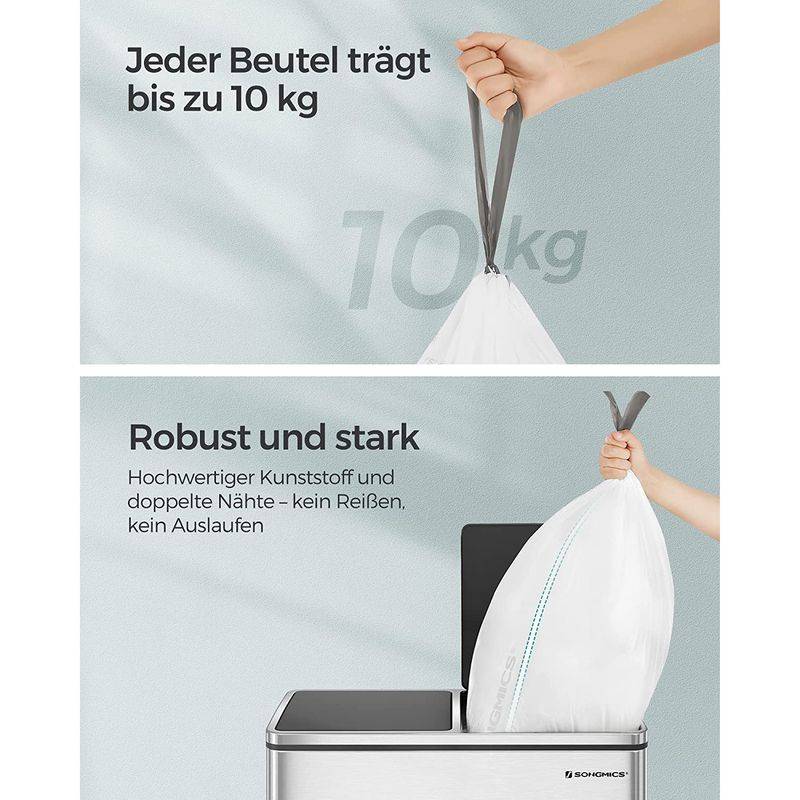 Songmics SONGMICS Müllbeutel mit Zugband Jubiläumsangebot