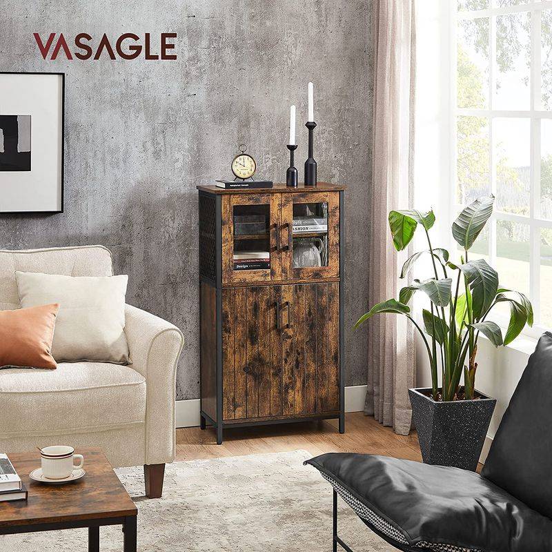 Songmics VASAGLE Sideboard mit verstellbarer Ablage Bestseller