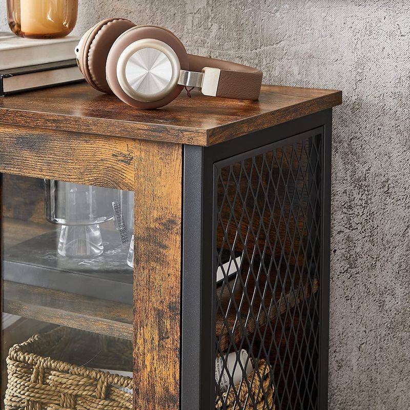 Songmics VASAGLE Sideboard mit verstellbarer Ablage Bestseller