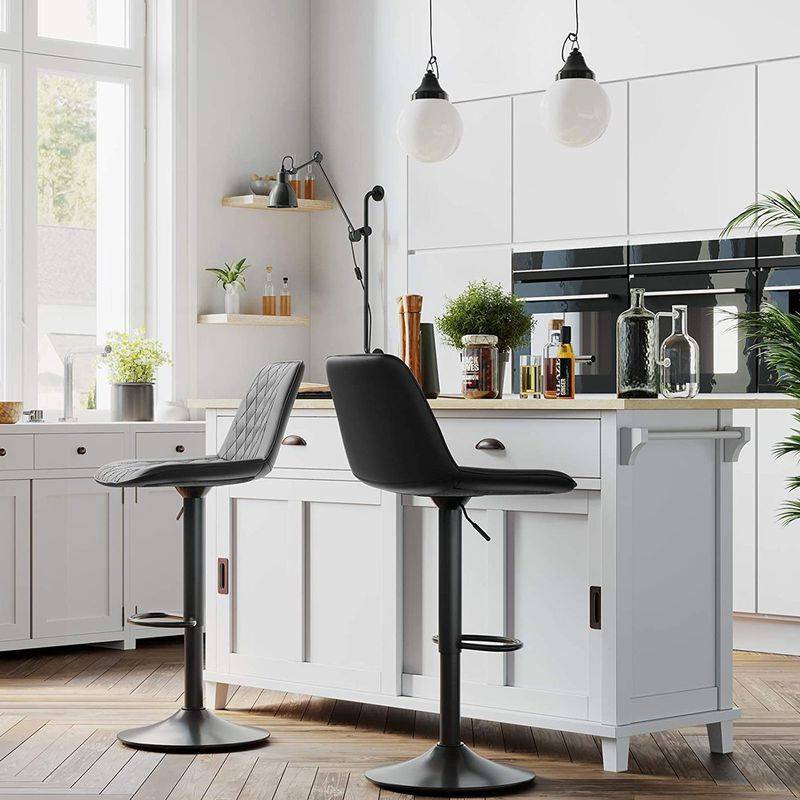 Songmics SONGMICS Barhocker schwarz 50% Rabatt für begrenzte Zeit