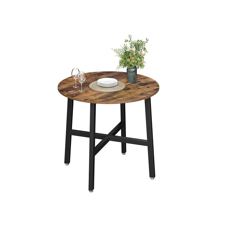 Songmics VASAGLE Runder Küchentisch 80 x 75 cm Sonderangebot
