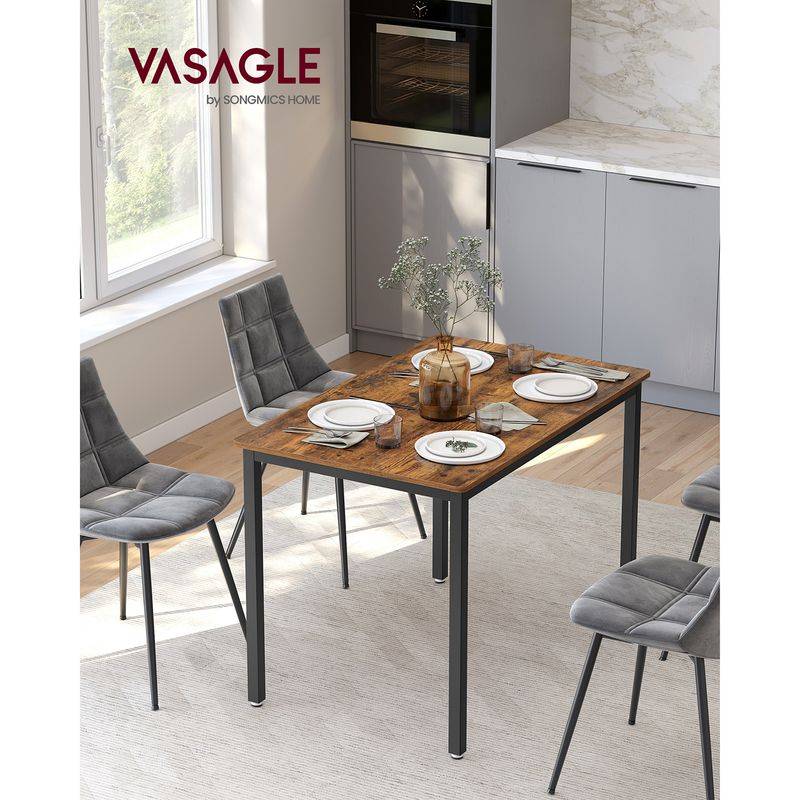 Songmics VASAGLE Esszimmertisch für 4 Personen Günstig kaufen