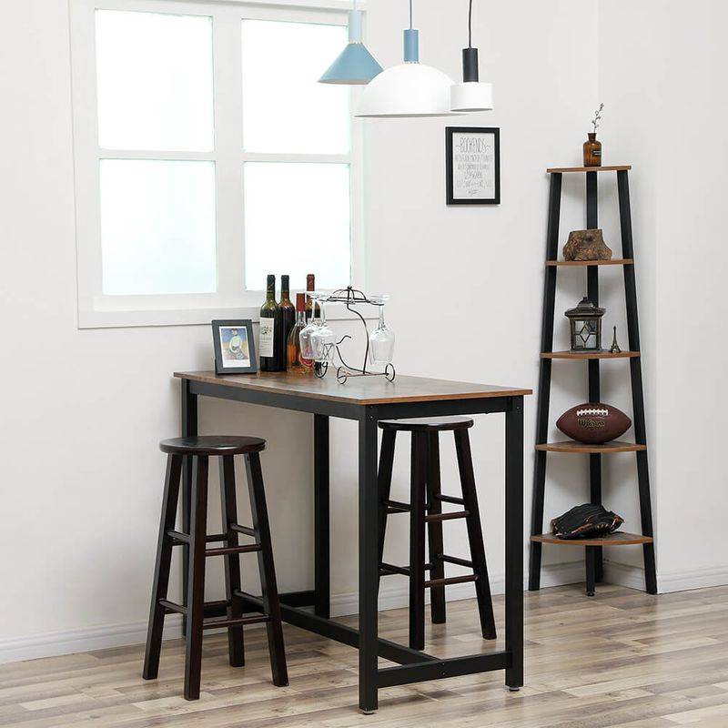 Songmics VASAGLE Esstisch mit robustem Metallgestell Online Shopping