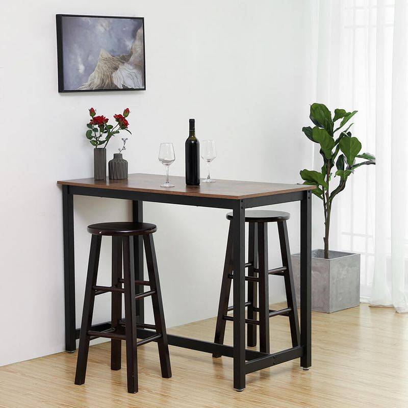 Songmics VASAGLE Esstisch mit robustem Metallgestell Online Shopping