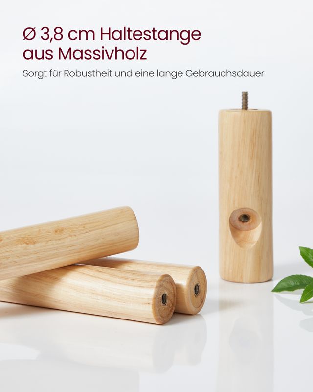 Songmics VASAGLE Garderobenständer aus Massivholz in Baumform Online Outlet