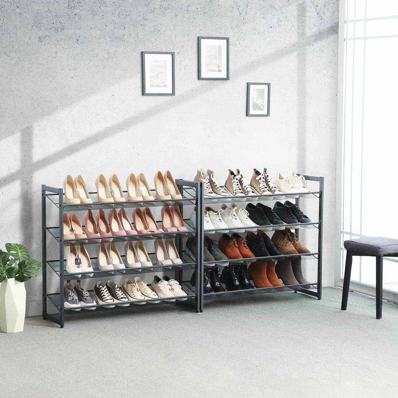 Songmics SONGMICS Schuhregal mit 8 Ebenen JETZT KAUFEN