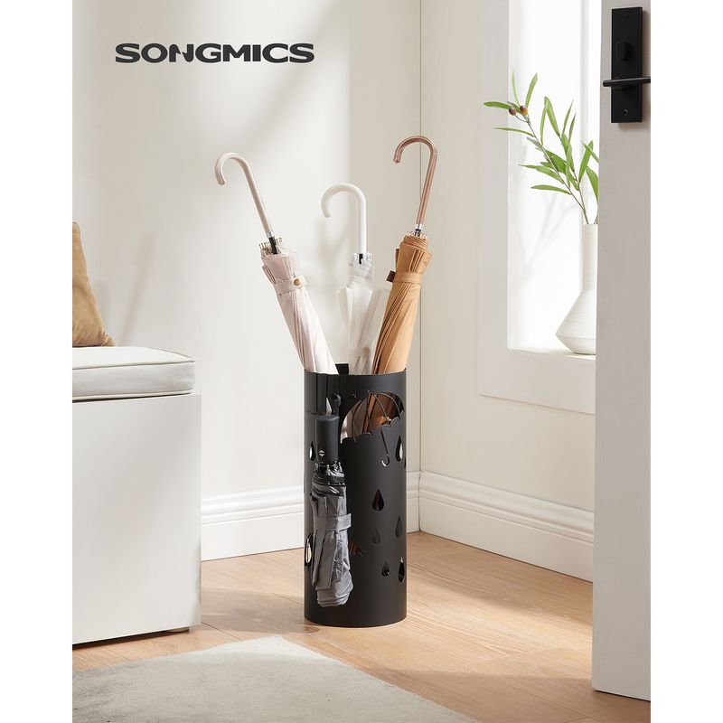Songmics SONGMICS Schirmständer aus Metall Bis zu 50% Rabatt