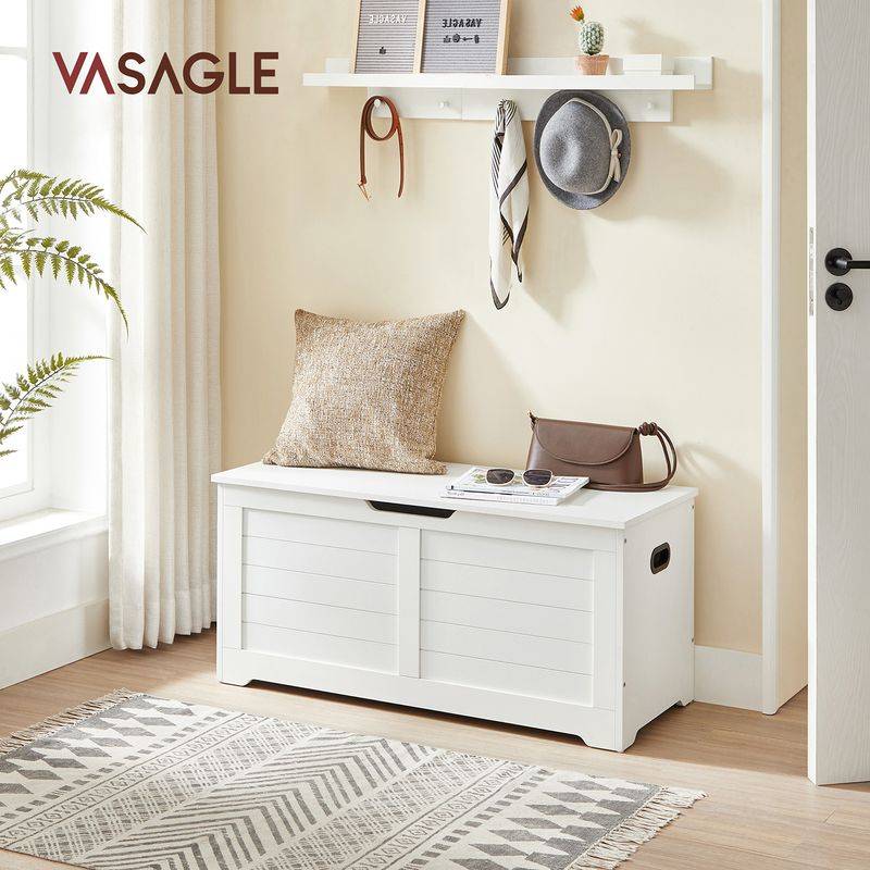 Songmics VASAGLE Schuhbank mit Stauraum und 2 Sicherheitsscharnieren Sonderangebot der Fabrik